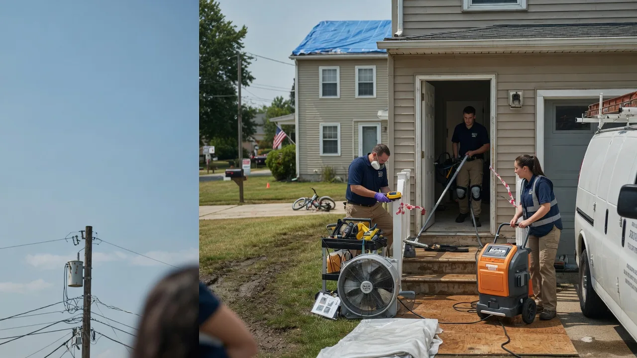 Water Damage Repair in Greencastle, IN near me